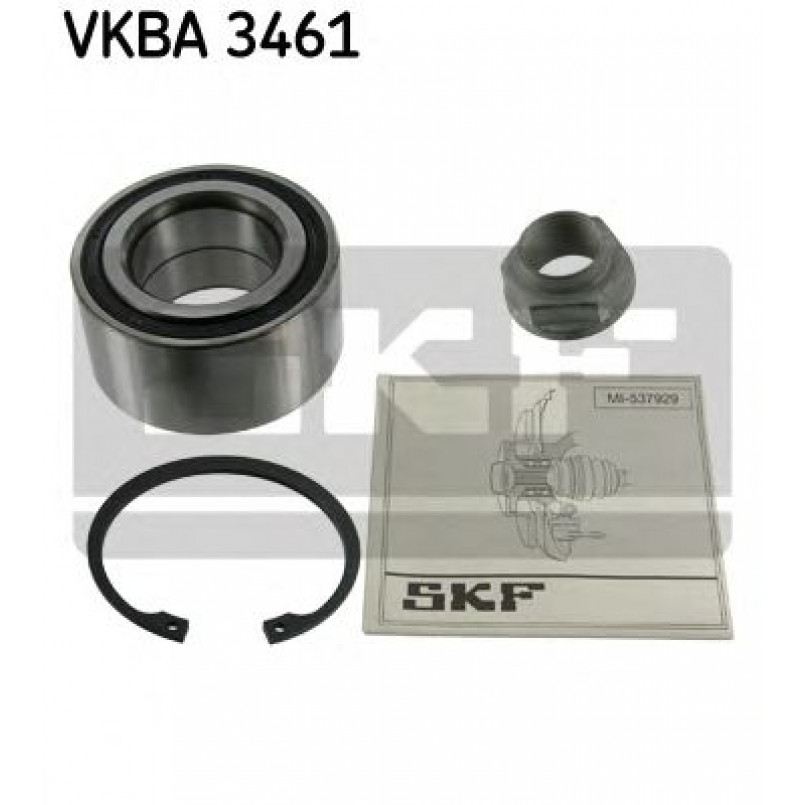 VKBA 3461 SKF Підшипник колісний
